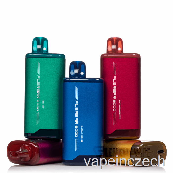 Flerbar 8000 Jednorázové Cali Sunshine Vape Pero